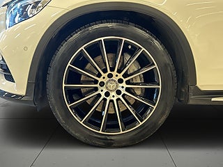 Mercedes-Benz GLC 220 d Coupé 4MATIC AMG Line Drag/360/MoK-värm/SoV-hjul