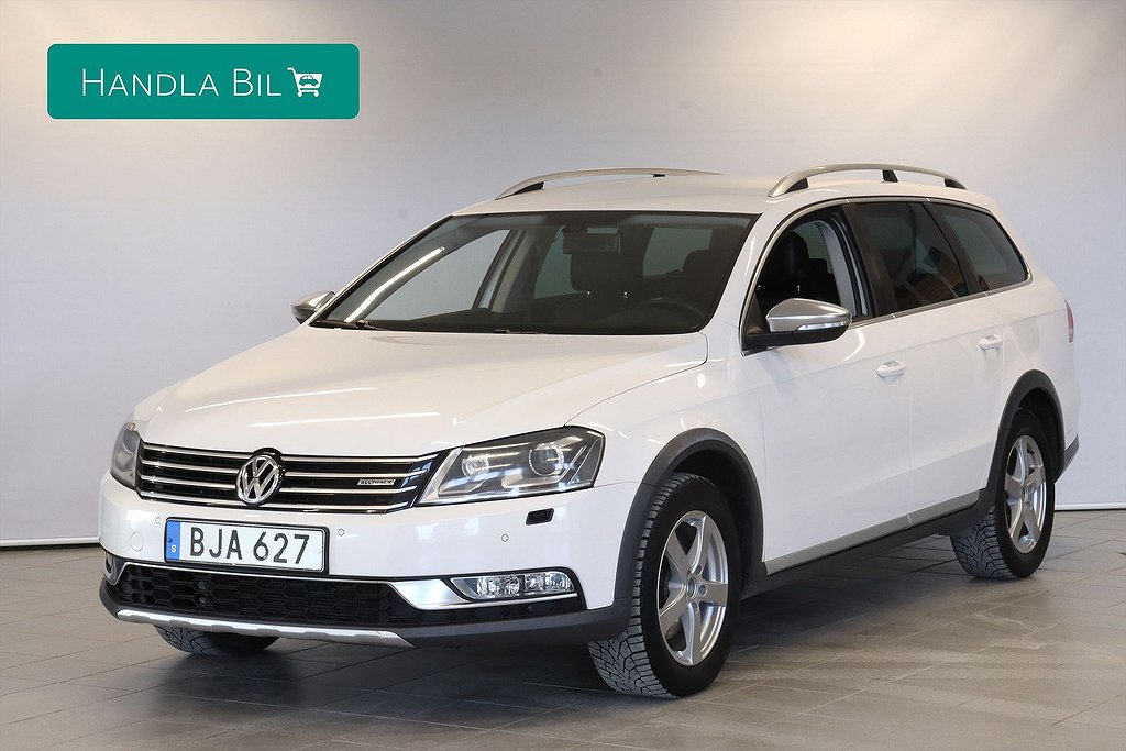 Volkswagen Passat Alltrack 2.0 TDI 4M D-Värm Drag Skinn SoV 177hk