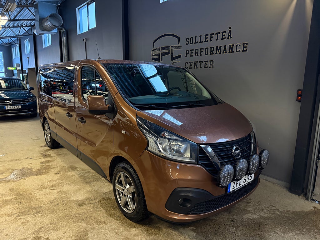 Nissan NV300 Kombi 2.9t 1.6 dCi / D-värm / Backkamera Euro 6