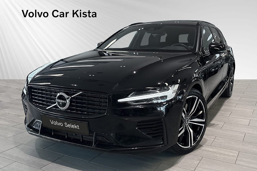 Volvo V60 Recharge T8 R-Design 360Kamera Drag