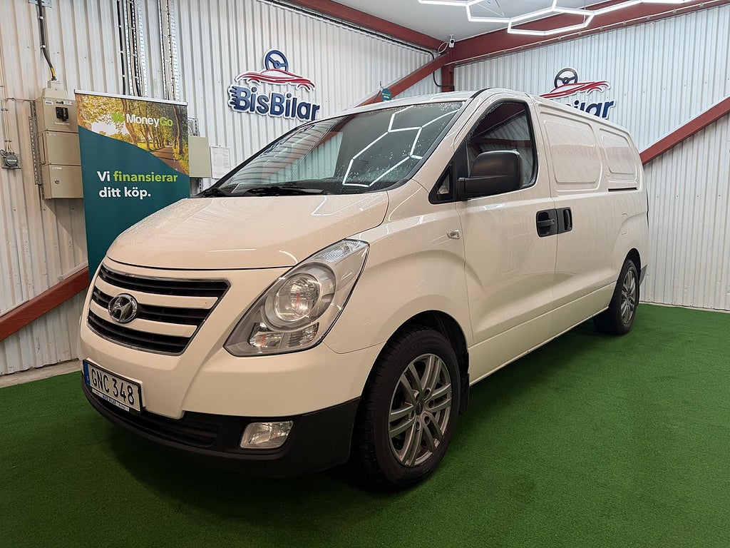 Hyundai H-1 Cargo 2.5 H-1 Cargo 2.5 CRDi Manuell, 136hk, 2014