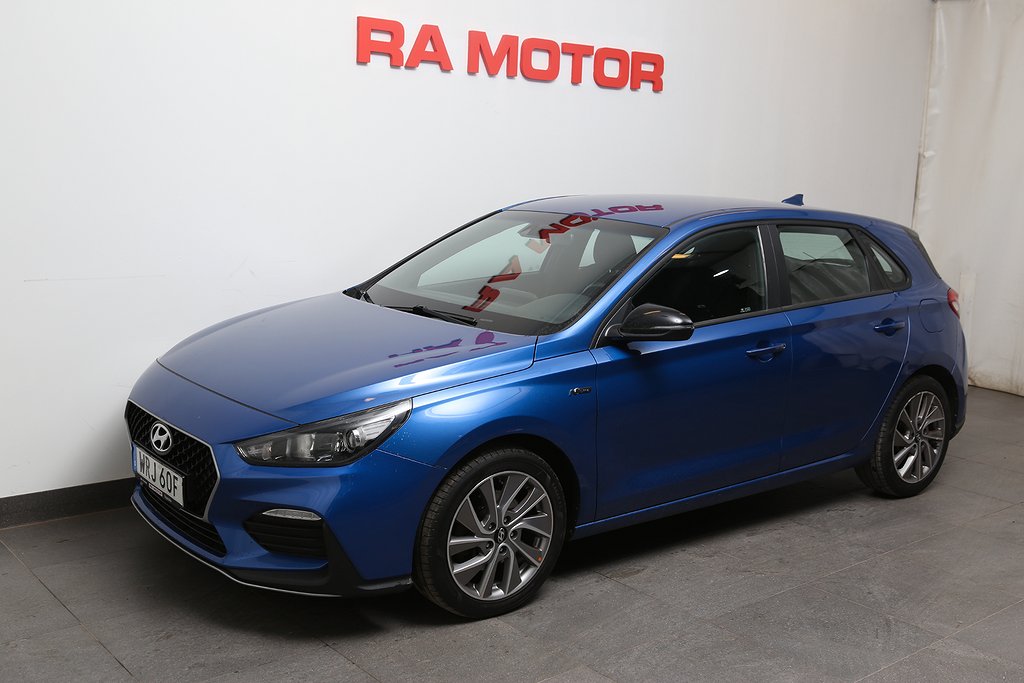 Hyundai i30 1,0 T-GDI blue N-Line CarPlay Kamera M-Värm Drag 2019