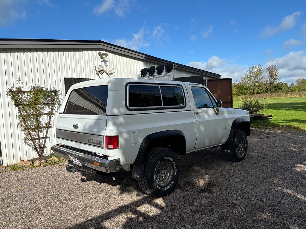 Chevrolet Blazer 