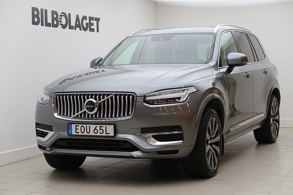 Volvo XC90 T8 TE Inscription 7s Lounge/Teknik Pro/B&W/360°