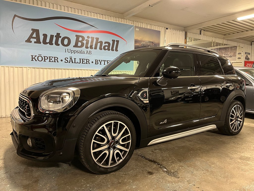 MINI Countryman Cooper S ALL4 Chili Euro 6