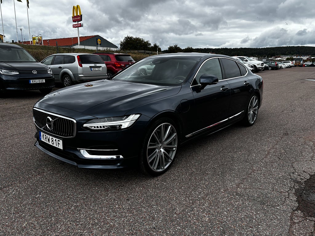 Volvo S90 T8 TwEn AWD Geartronic Inscription Drag 360 kamera