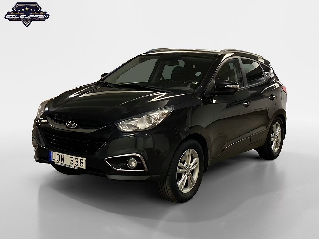 Hyundai ix35 2.0L CRDi 184Hk/Auto+Drag+4X4/Business-Pkt/FYND