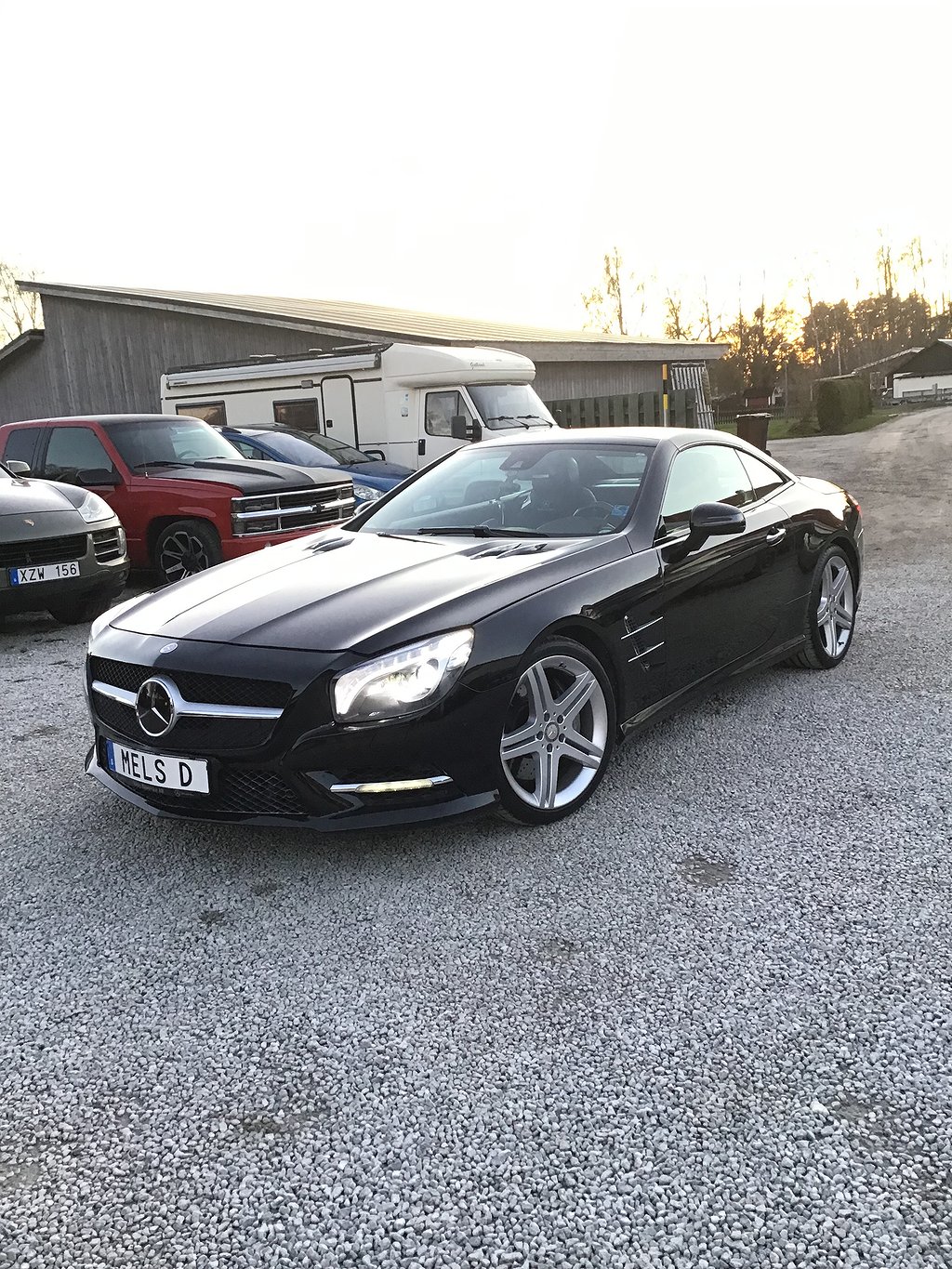 Mercedes-Benz SL 500 7G-Tronic Plus AMG Sport Euro 5 Glas cabb