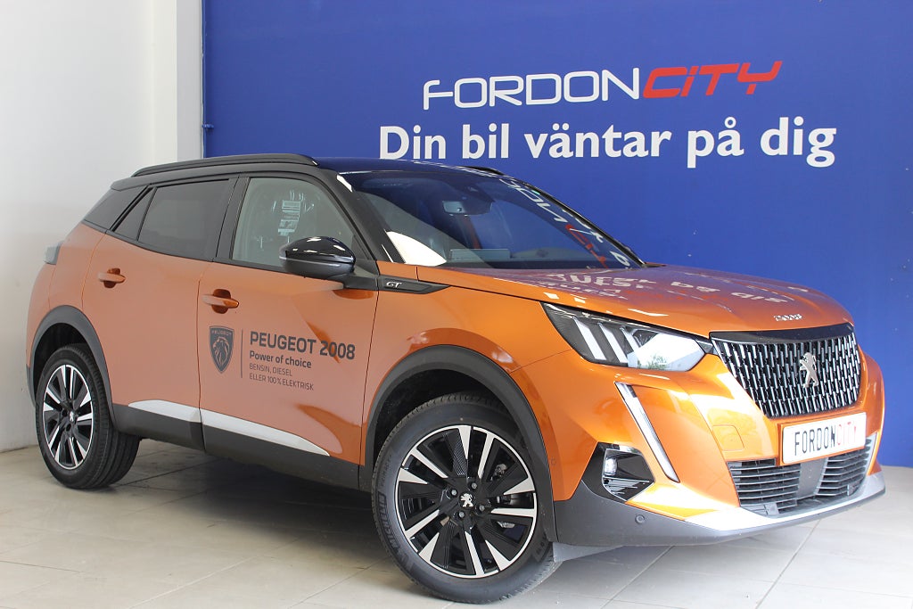 Peugeot 2008 GT Pack BlueHDi 130 AUT "OMGÅENDE LEVERANS"