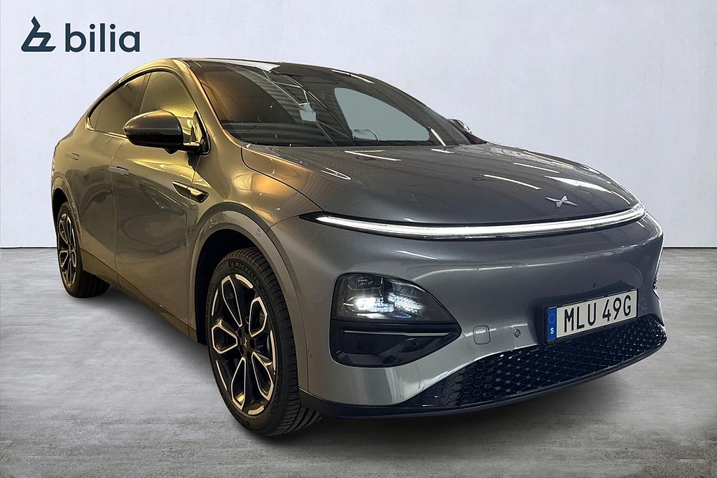 XPENG G6 AWD Performance | PRISSÄNKT | Fullutrustad | Dragkrok