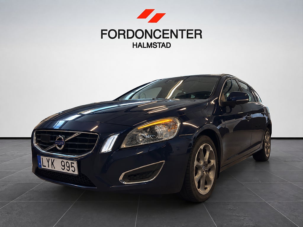 Volvo V60 D5 215hk Ocean Race, Drag|Adpt-Fart|Värmare|*SE UTR*