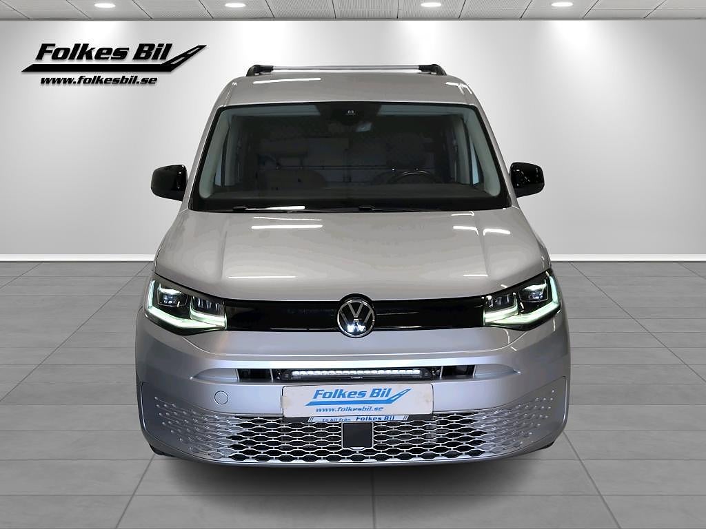 Volkswagen Caddy Cargo 2.0 TDI BMT 4Motion 122 hk