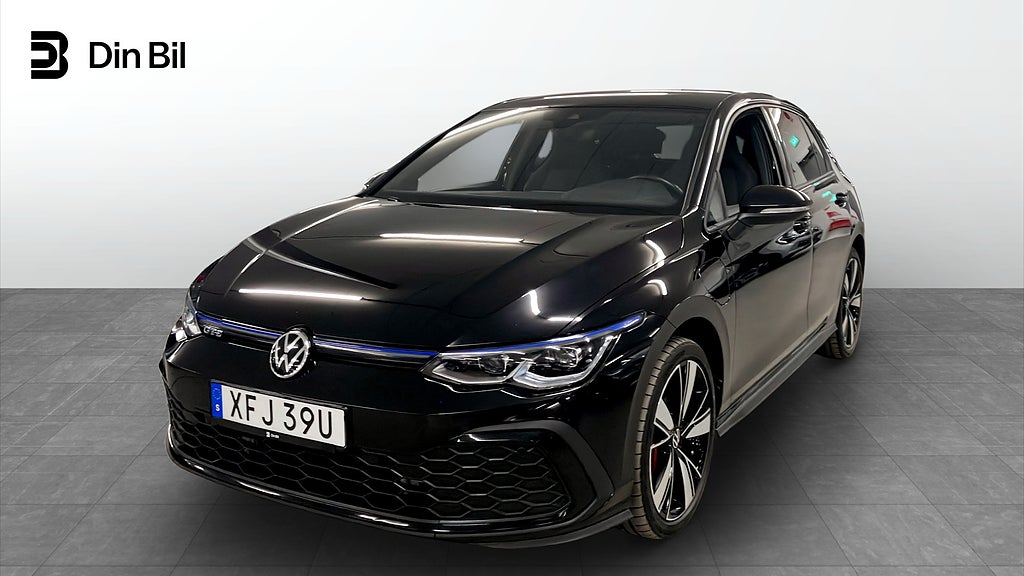 Volkswagen Golf 1,4 GTE 245HK DSG / IQ-Light & Värmare