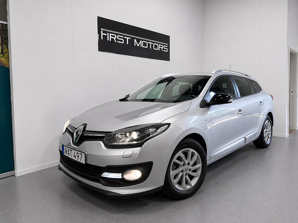 Renault Mégane Grandtour 1.5 dCi LIMITED Euro 6/Kamrem bytt
