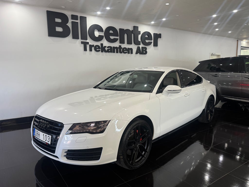 Audi A7 Sportback 3.0 TDI V6 quattro S Tronic Euro 5