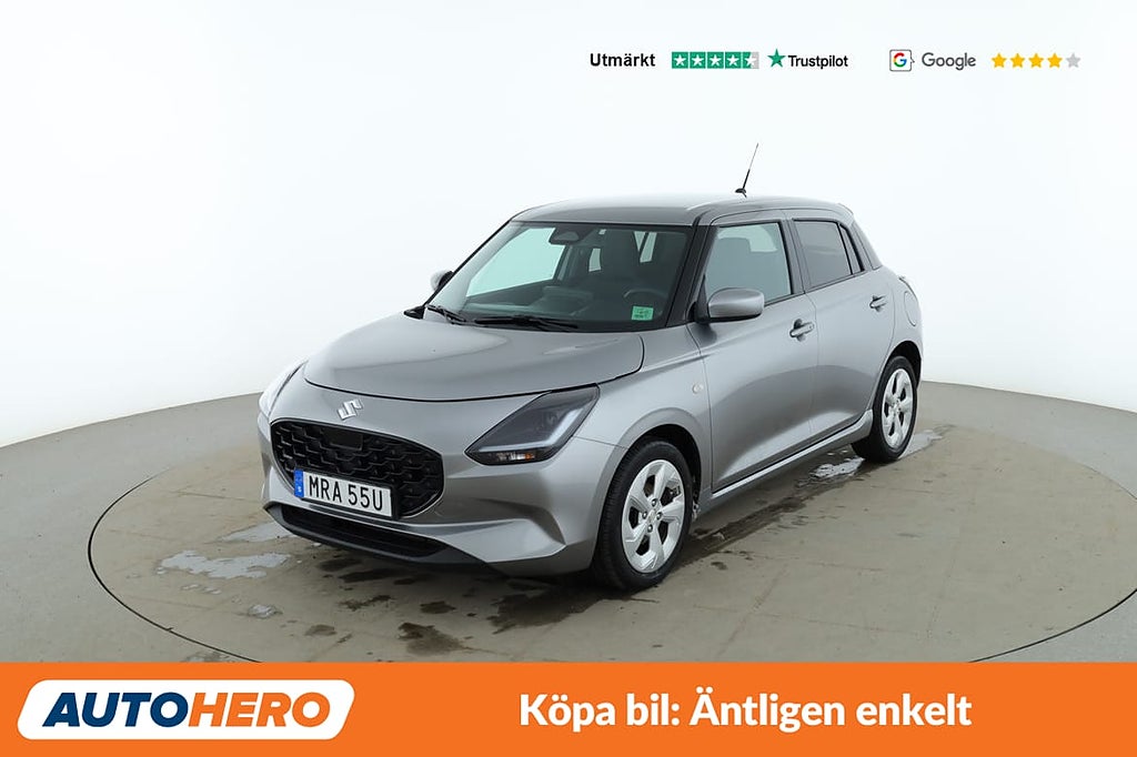 Suzuki Swift Hybrid 1.2 CVT / ACC, CarPlay, Kamera, Keyless