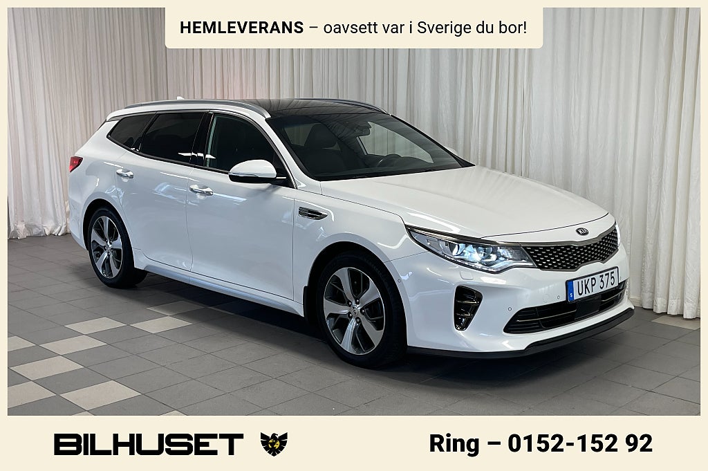 Kia Optima SW 1.7   DCT GT-LINE PANO H/K DRAG SKINN