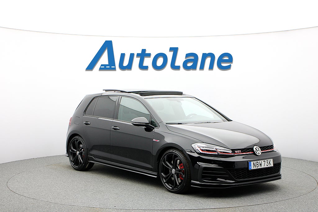 Volkswagen Golf GTI TCR 2.0 TSI Pano,Dynaaudio,CarPlay 290hk