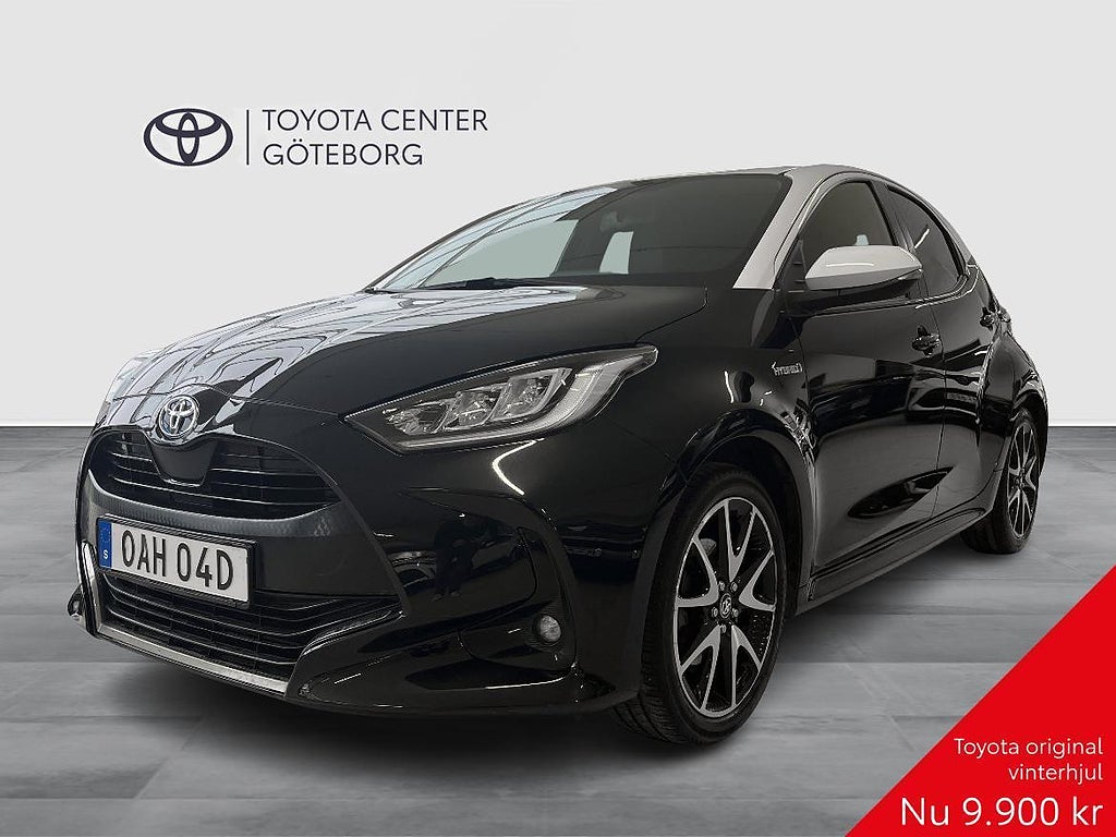 Toyota Yaris Hybrid 1,5 5D STYLE BI-TONE