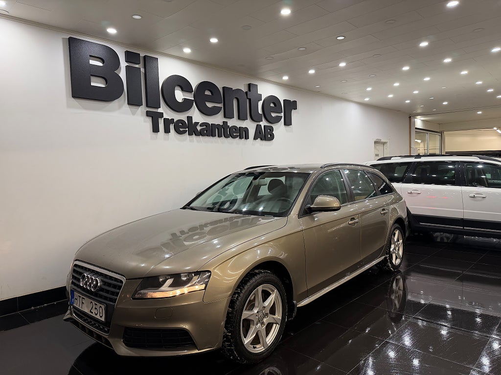 Audi A4 Avant 1.8 TFSI Euro 4 Dragkrok Nyservad