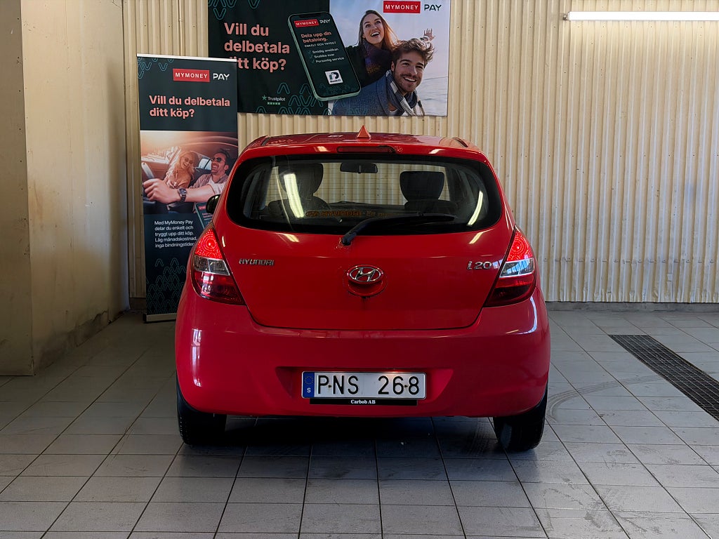 Hyundai i20 5-dörrar 1.2 Select Euro 4