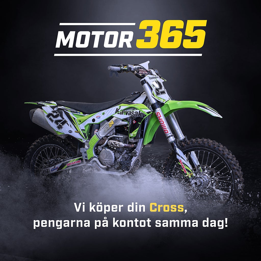 GAR Vi köper din Cross / MX - Swish betalning Pengarna direkt 