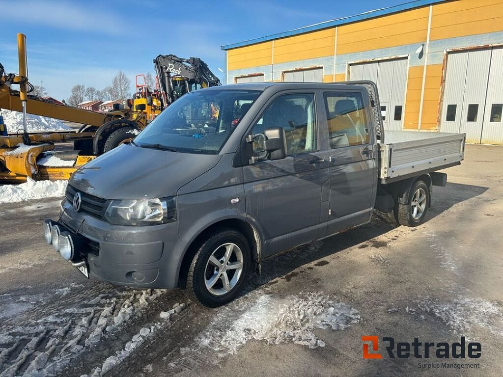 Volkswagen Transporter Chassi Cab T28 2.0 TDI 4Motion Euro 5