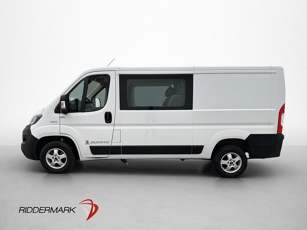 Fiat ducato Dubbelhytt L2 M-Värmare Dragkrok B-Kamera 7-Sits