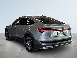 Audi E-Tron Sportback 50 quattro S&V-hjul/Drag/Matrix/B&O/Skinn – bild 5
