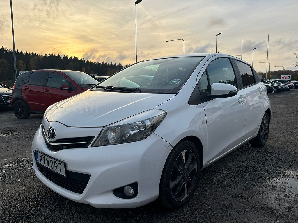 Toyota Yaris 5-dörrar 1.33 Dual VVT-i Edition 50 