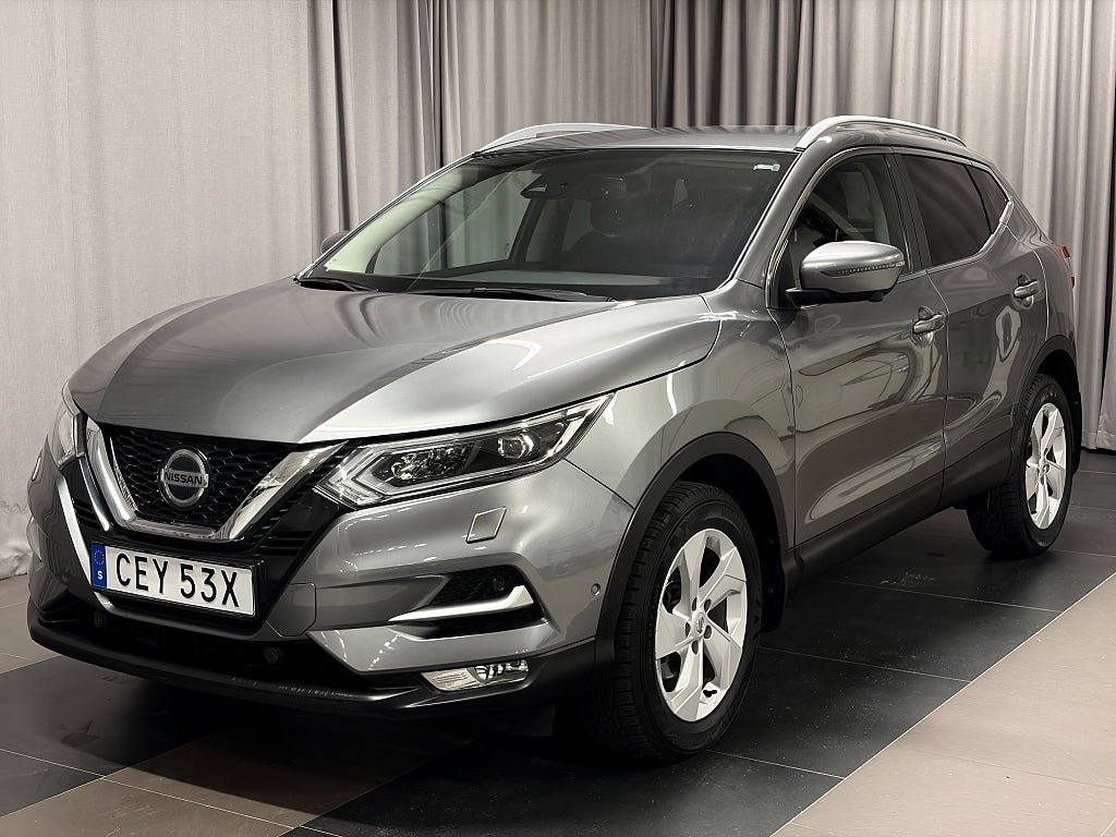 Nissan Qashqai 1.3 DIG-T Tekna Inkl. Vinterhjul Nav 360 kamera