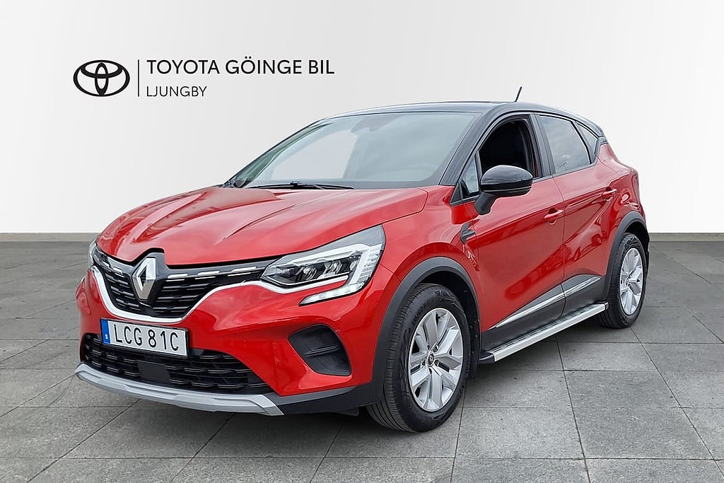 Renault Captur 1.0 TCe Zen Dragkrok
