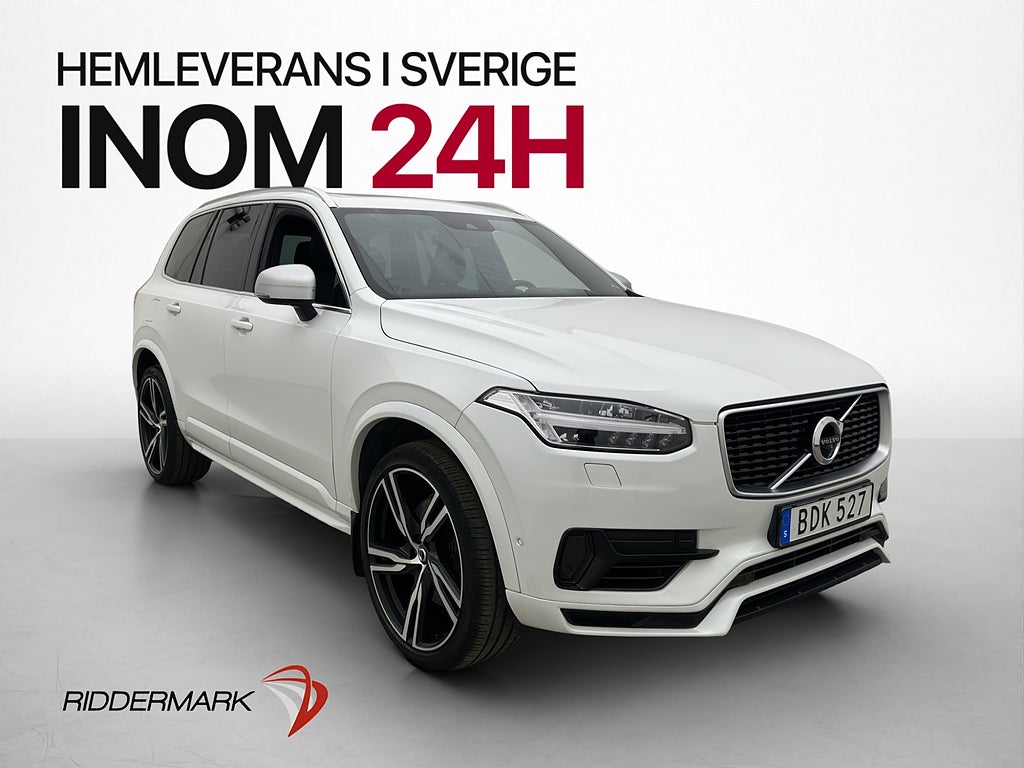 Volvo XC90 T8 AWD R Design Pano B&W Luft Head Up 360° Drag