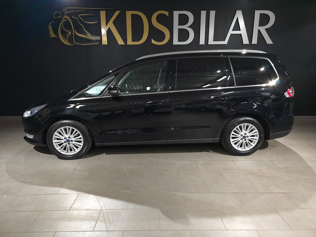 Ford Galaxy 2.0 TDCi Automat Titanium 150hk 7-Sits | Värmare