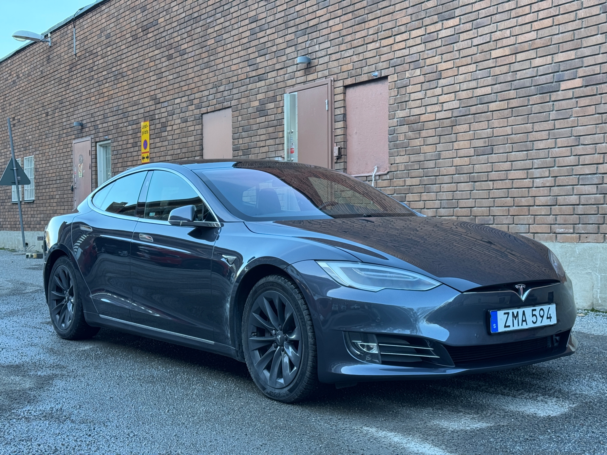 Tesla Model S 100D 2018, bild 7/55