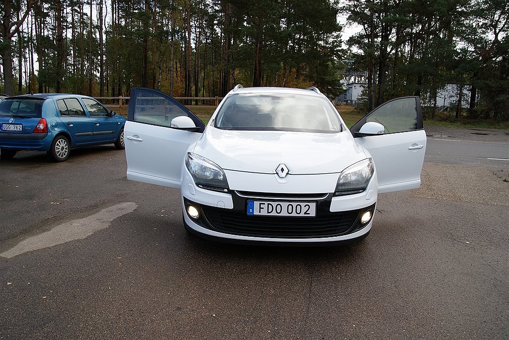 Renault Mégane 1,5 DCI 