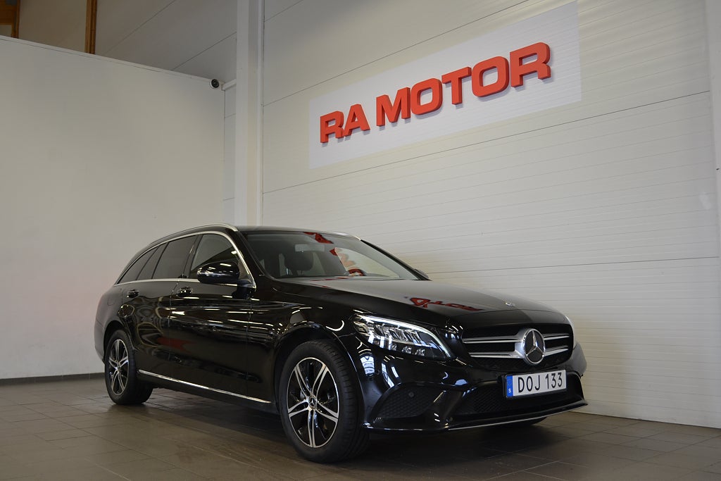 Mercedes-Benz C 200 T 184hk 4MATIC Avantgarde | Drag | Kamera | Navi | 2020