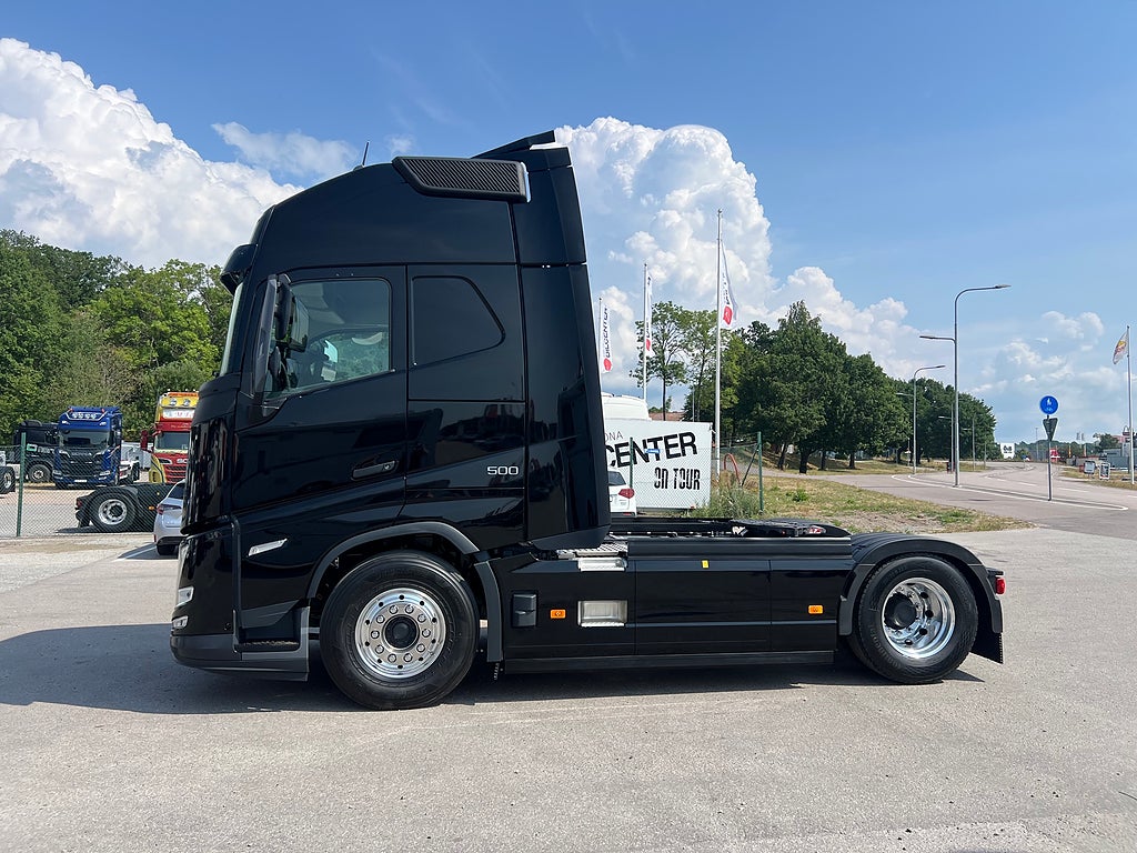 Volvo FH13 500 Aero 4x2 Dragbil, Retarder