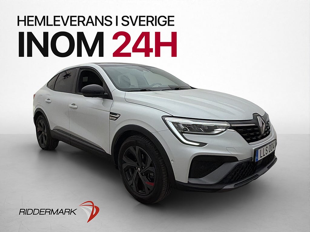 Renault Arkana E-TECH 143hk R.S Line Pano Kamera Skinn