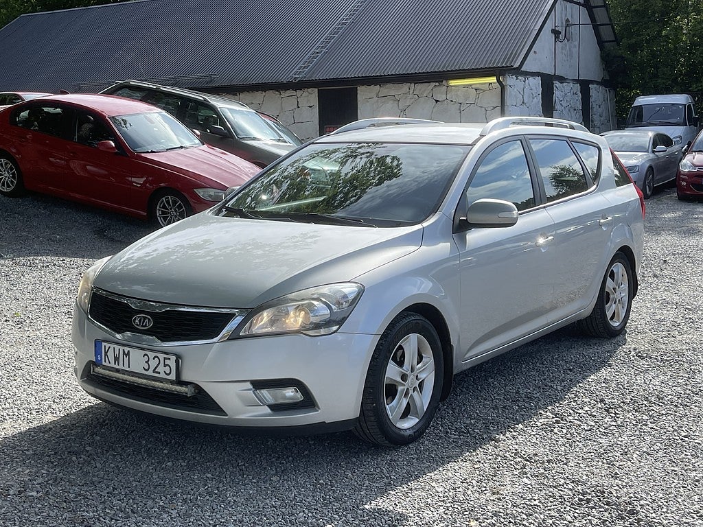 Kia Ceed cee'd_sw 1.6 CRDi ED Facelift, ECO, drag,115hk, 2010