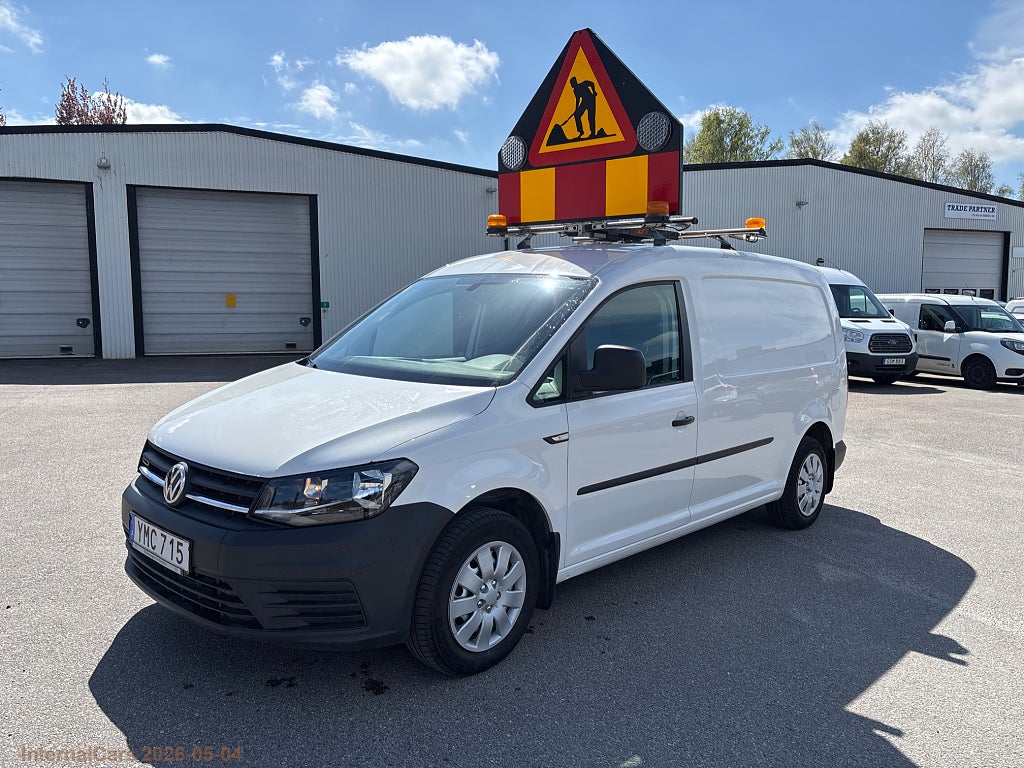 Volkswagen Caddy Maxi Van 1.4 TGI Avbetalning Fr. 1495:-/mån