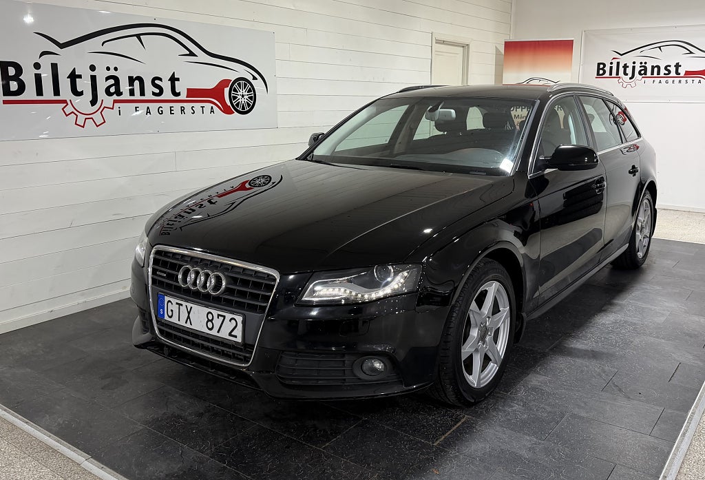 Audi A4 Avant 2.0 TDI DPF quattro NY BES.