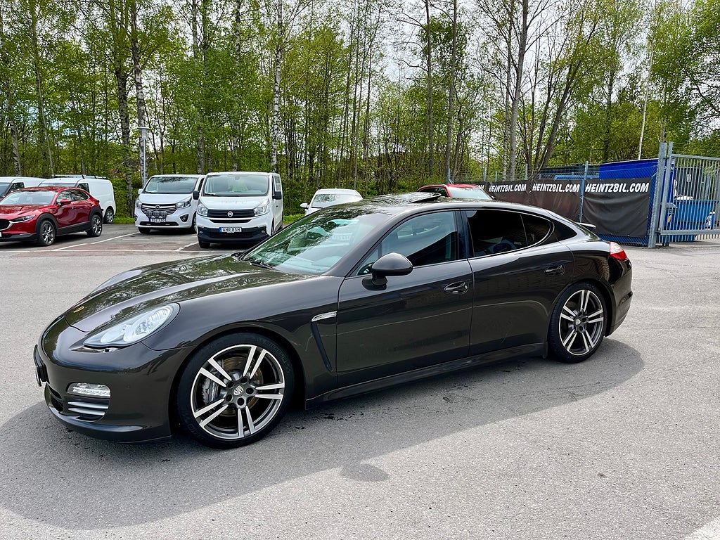 Porsche Panamera 4 PDK 300hk Euro 5 