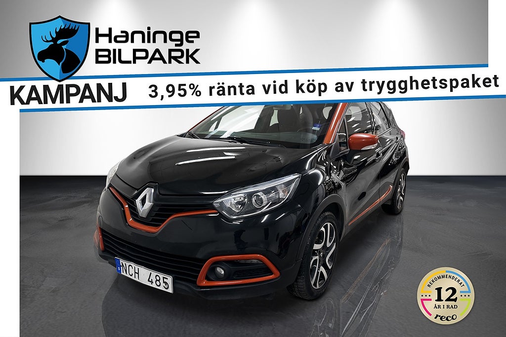 Renault Captur 1.2 TCe SUPERDEAL 3.95% PDC / BT / KEYLESS