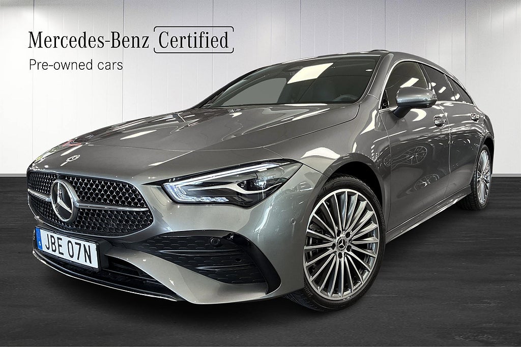 Mercedes-Benz CLA 250 e Shooting Brake AMG Distronic Drag