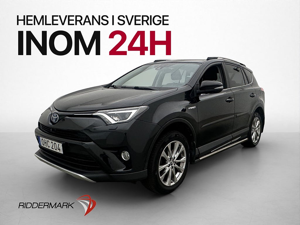 Toyota RAV4 2.5  AWD Executive 360° Skinn Drag Adaptiv-farth