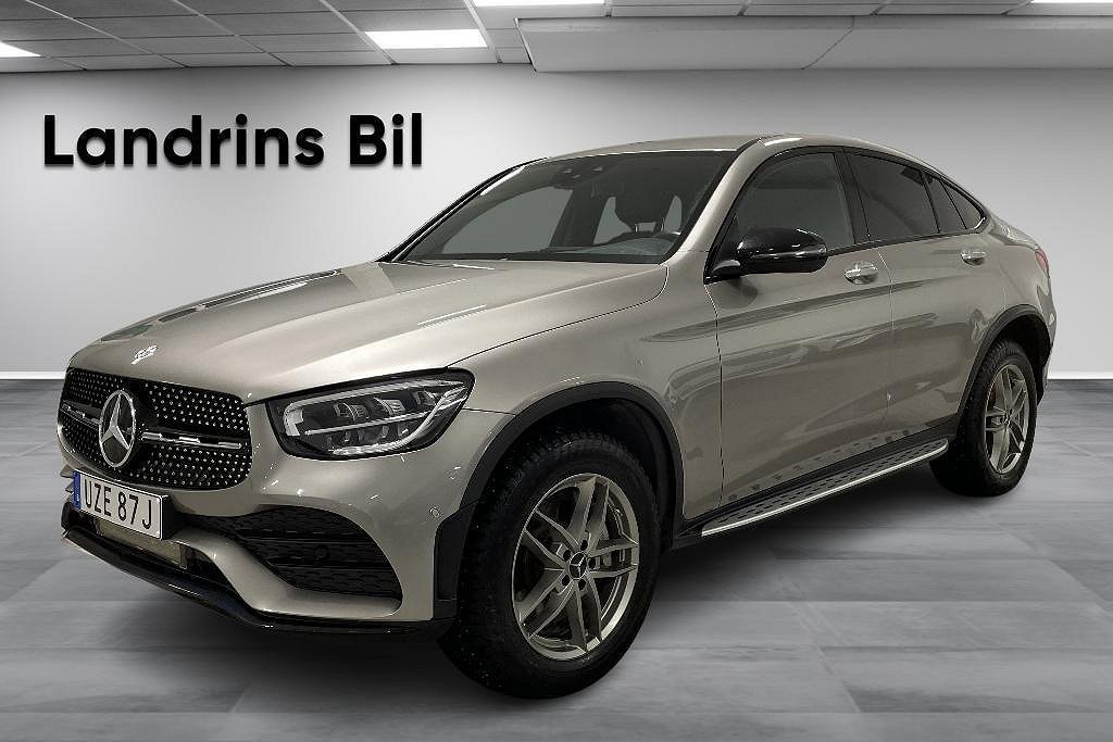 Mercedes-Benz GLC 300 de 4MATIC Coupé Laddhybrid AMG-Line