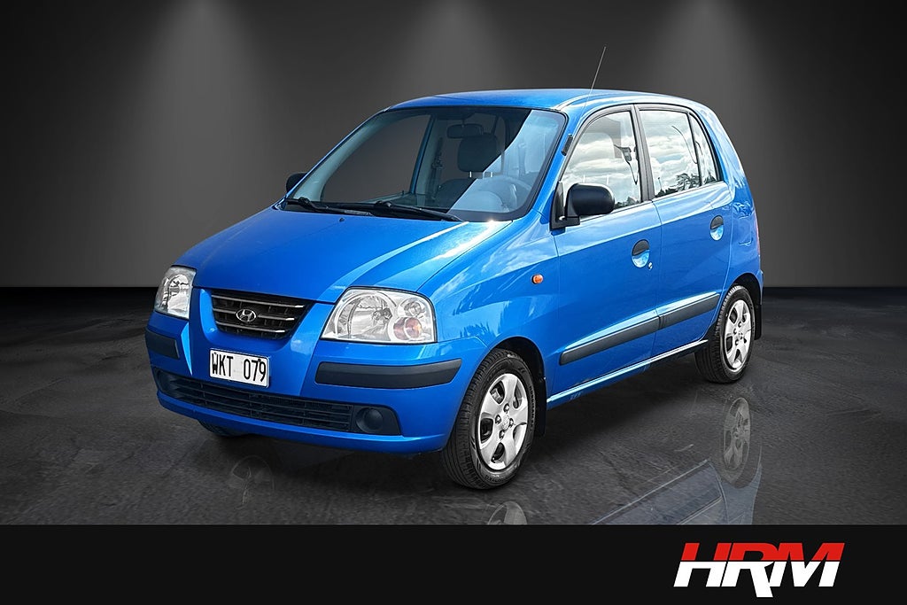 Hyundai Atos Prime 1.1 62hk LÅGMIL