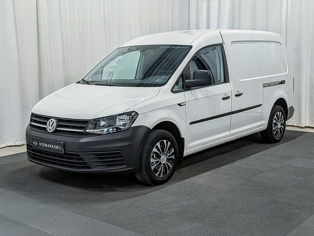 Volkswagen Caddy Maxi Van 2.0 TDI BMT Eu6|2x Skjutdörrar|Moms|Värmare|