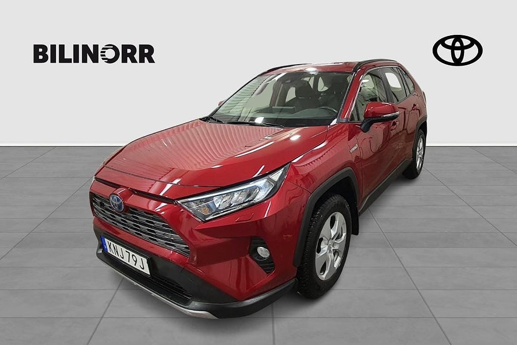 Toyota RAV4 Hybrid AWD-i 2,5 ACTIVE KOMFORTPAKET DRAG